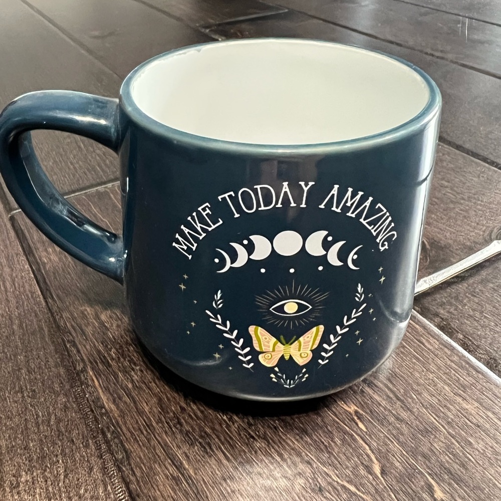 Make Today Amazing Celestial Moon Mug